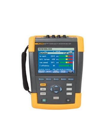 Fluke 437 II: 400 Hz Power Quality Monitor and Energy Analyzer - CEGROUP