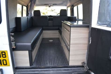 Land rover defender camper conversion - GODIYGO.COM