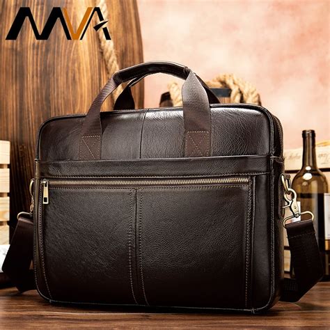 Share 76+ mens leather business bags - in.cdgdbentre