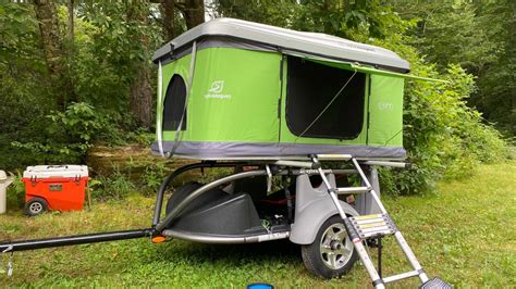 Review: SylvanSport TrailLoft Trailer-Rooftop Tent Combo