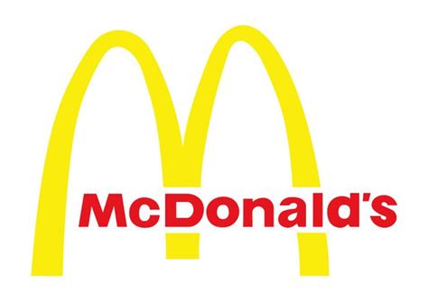 ID: SP00025 Mcdonald's LOGO Vinyl Decal Sticker Pack of - Etsy | Mcdonald's logo, Free mcdonalds ...