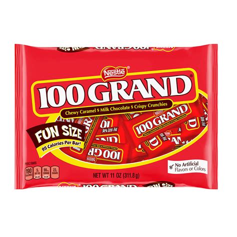 100 Grand by Nestle Bulk Candy - JustCandy.com