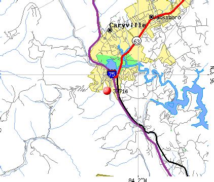 37714 Zip Code (Caryville, Tennessee) Profile - homes, apartments, schools, population, income ...