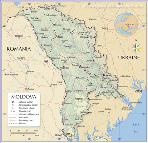 Moldova - Country Profile - Nations Online Project