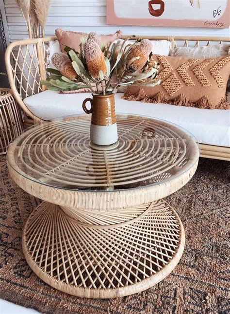Rattan Coffee table | Simply Style Co