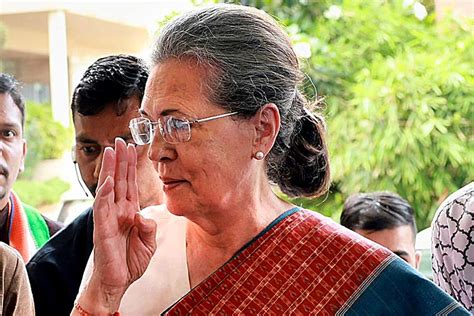 Karnataka Assembly elections | Sonia Gandhi hits out at BJP in poll-bound Karnataka over 'dark ...