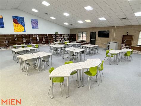 Liberty Middle School Library - MiEN Company®