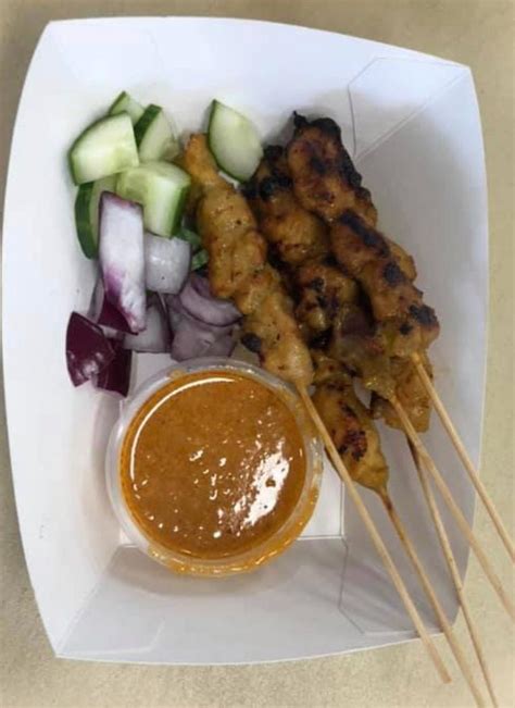 Satay Chicken | Malaysian Food Guide