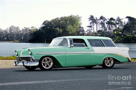 1956 Chevrolet Nomad Wagon Photograph by Dave Koontz - Pixels