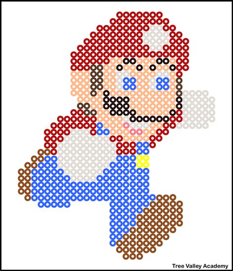 Super Mario Perler Beads Perler Bead Patterns Perler Be – Modafinil24