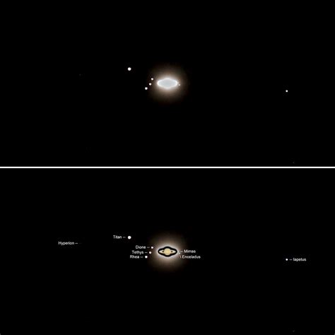 Advice needed: imaging Saturn's moons with small telescope - Major ...