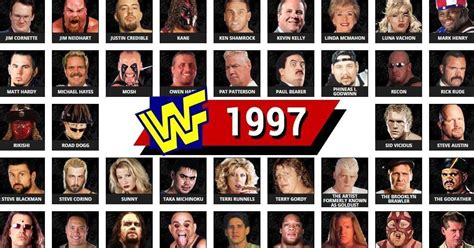 WWF Roster - Attitude Era (November 9, 1997 - May 5, 2002): Full List of Wrestlers