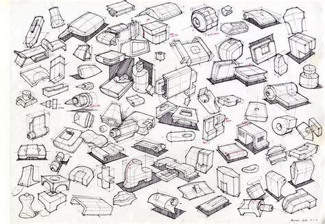 Thumbnail sketch on Behance