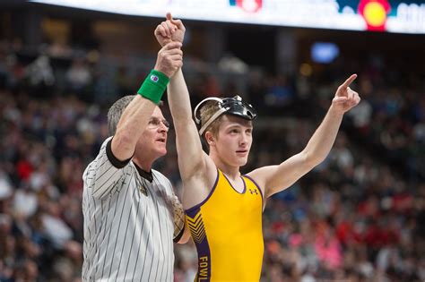 PHOTOS: Colorado high school wrestling state tournament 2019