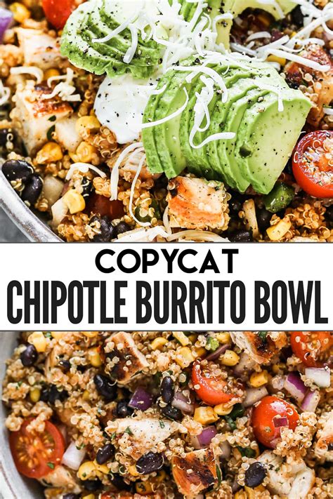 Burrito Bowl Recipe {Healthy Chipotle Copycat} – WellPlated.com