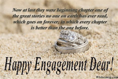 200+ Engagement Wishes, Messages and Quotes - WishesMsg