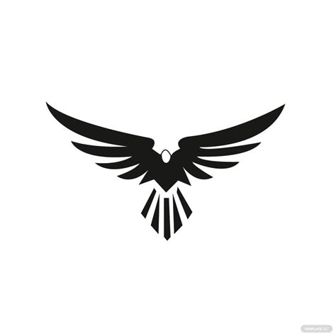 Eagle Black And White Tattoo