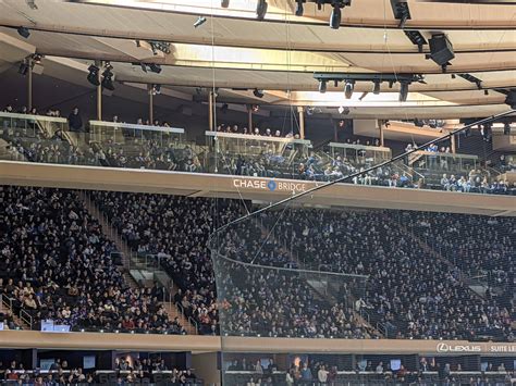 Madison Square Garden Chase Bridges - RateYourSeats.com