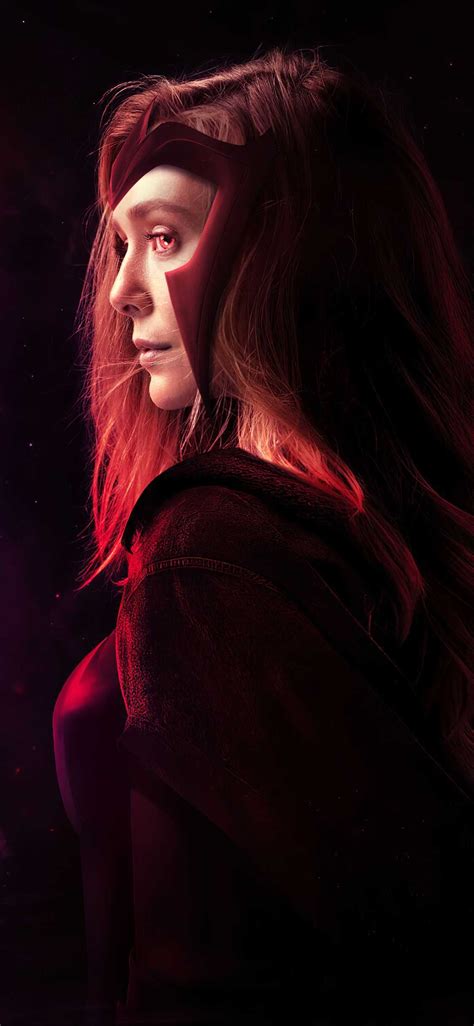 Scarlet Witch Wallpaper - iXpap