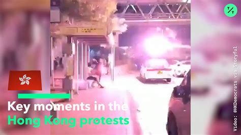 Watch Hong Kong Protests Timeline - Bloomberg