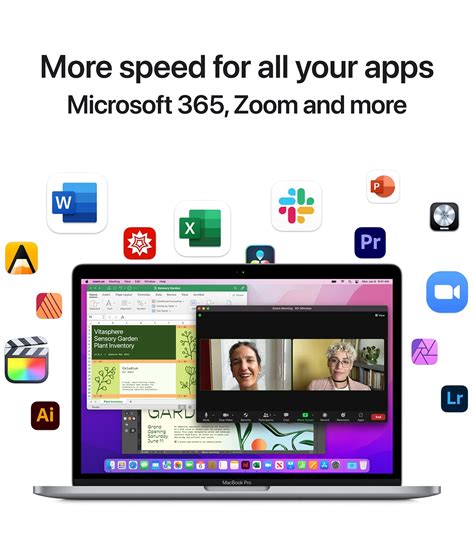 Apple MacBook Pro 13" M2 Chip (2022) 512GB SSD Space Grey | Harrods DK