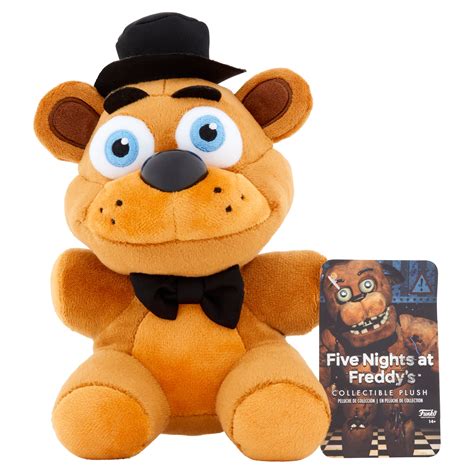 Funko Five Nights at Freddy's Freddy Fazbear Plush, 9.8", Brown - Walmart.com