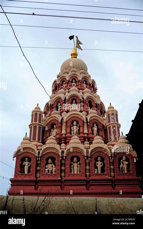 Details of Vishnus temple known as Bhagwant temple in Barshi village in district Solapur state ...