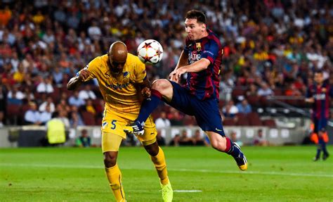 Barcelona 1-0 APOEL: Just enough to wrap up the 3 points