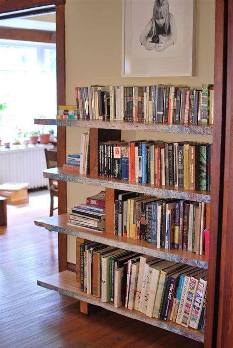 Unique DIY Bookshelf Ideas For Book Lovers - TOP Cool DIY | Bookshelves diy, Wall bookshelves ...