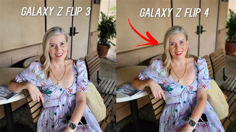 Galaxy Z Flip 4 Camera Test vs Z Flip 3: Better or Worse? - YouTube