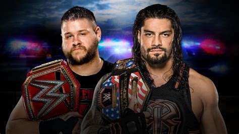 WWE Universal Champion Kevin Owens vs. Roman Reigns | WWE