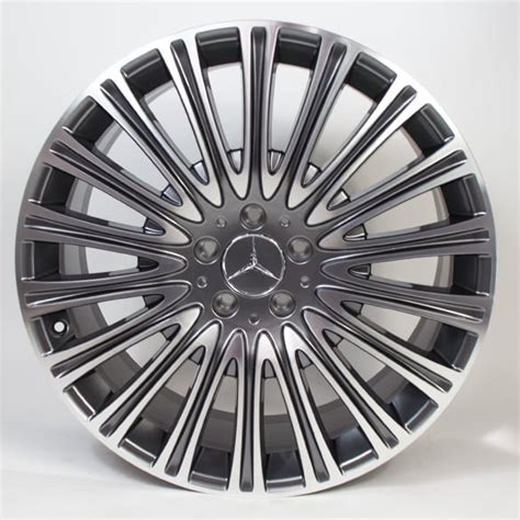 20 inch wheel set multi-spoke wheel E-Class W213 original Mercedes-Benz | A2134010700/0800-7X21