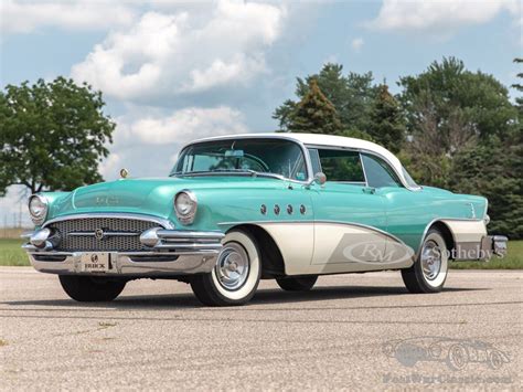 Car Buick Roadmaster Hardtop Coupe 1955 for sale - PostWarClassic