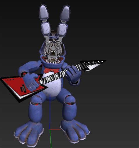 FNAF- Help wanted Bonnie Model by artinkers on DeviantArt