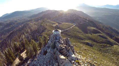 Hike to Butler Peak - where you can have a 360 degree of incredible and ...