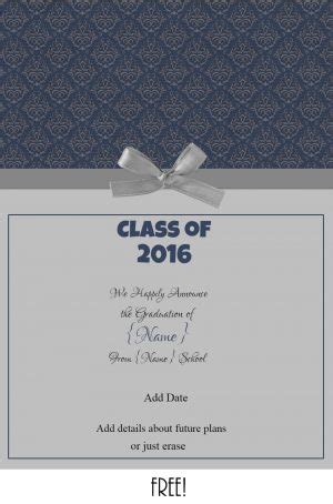 Graduation Announcements