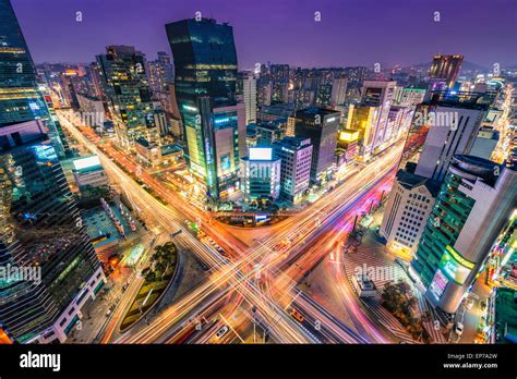 Gangnam district seoul korea hi-res stock photography and images - Alamy