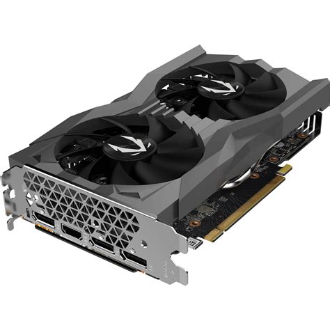 ZOTAC GAMING GeForce GTX 1660 AMP Graphics Card ZT-T16600D-10M