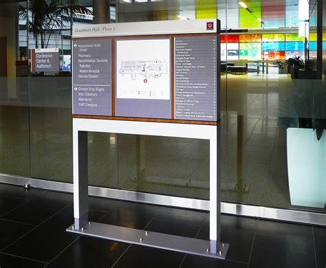 Hospital Wayfinding Signs — Nicolson Associates, Inc.