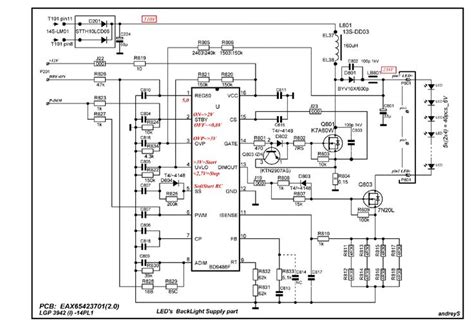 Circuit Diagram Lg Tv