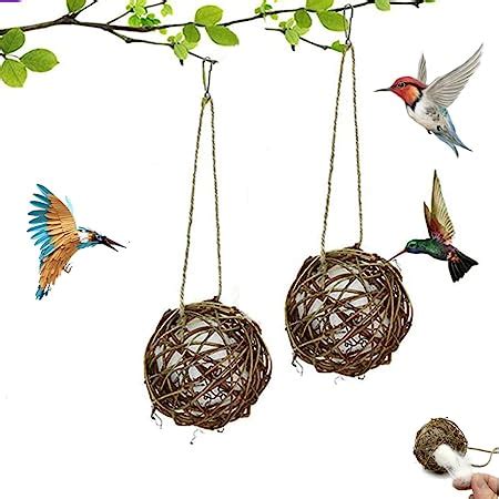 Amazon.com: Globe Hummingbird Nesters,Bird Nesting Houses & Bird ...