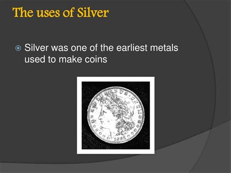 PPT - Silver PowerPoint Presentation, free download - ID:2344436