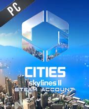 Buy Cities Skylines 2 Steam Account Compare Prices