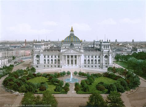 The Reichstag in Berlin • The German Way & More