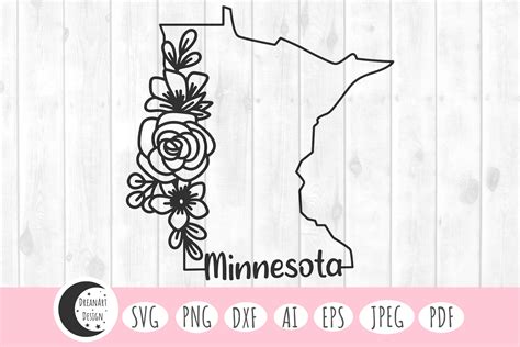 Minnesota Svg, Minnesota, Minnesota Png Graphic by DreanArtDesign ...