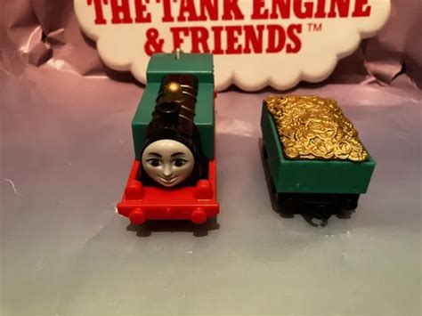 GINA WITH GOLD Truck Trackmaster Thomas & Friends Motorised Battery ...