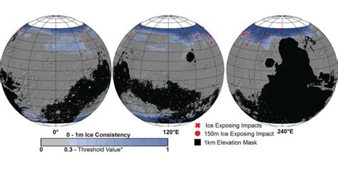 New Mars Ice Map Aids NASA's Red Planet Landing Strategy - Clarksville Online - Clarksville News ...