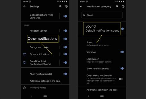 How to Change Android Notification Sounds