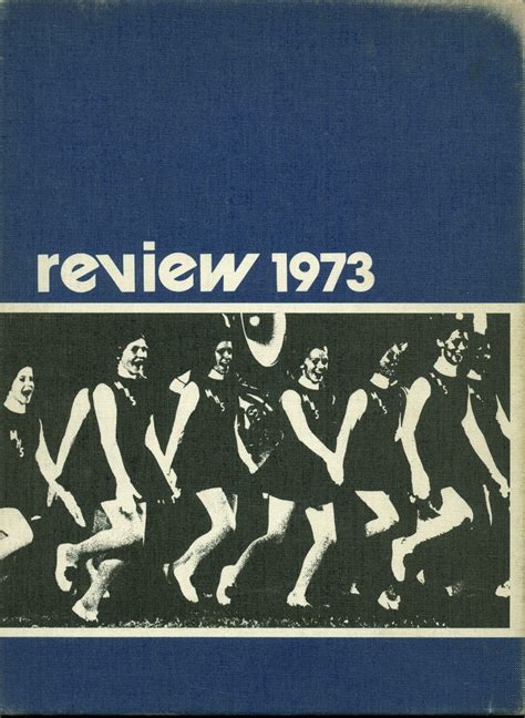 1973 yearbook from Reitz Memorial High School from Evansville, Indiana ...