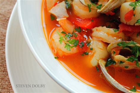 Zuppa di Pesce (Fish soup) by Steven Dolby